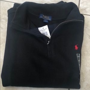 Polo Ralph Lauren Black Sweater. Boys XL(18-20)